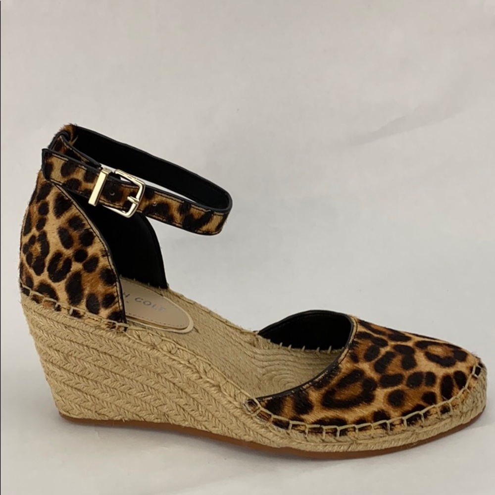 NIB Kenneth Cole NY Olivia Closed Toe Wedge Sandal - Picture 3 of 6